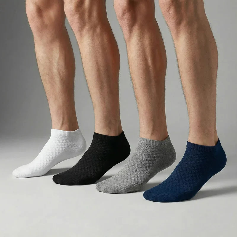Chaussettes Alenssio basses en fibre de bambou premium