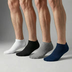 Chaussettes Alenssio basses en fibre de bambou premium