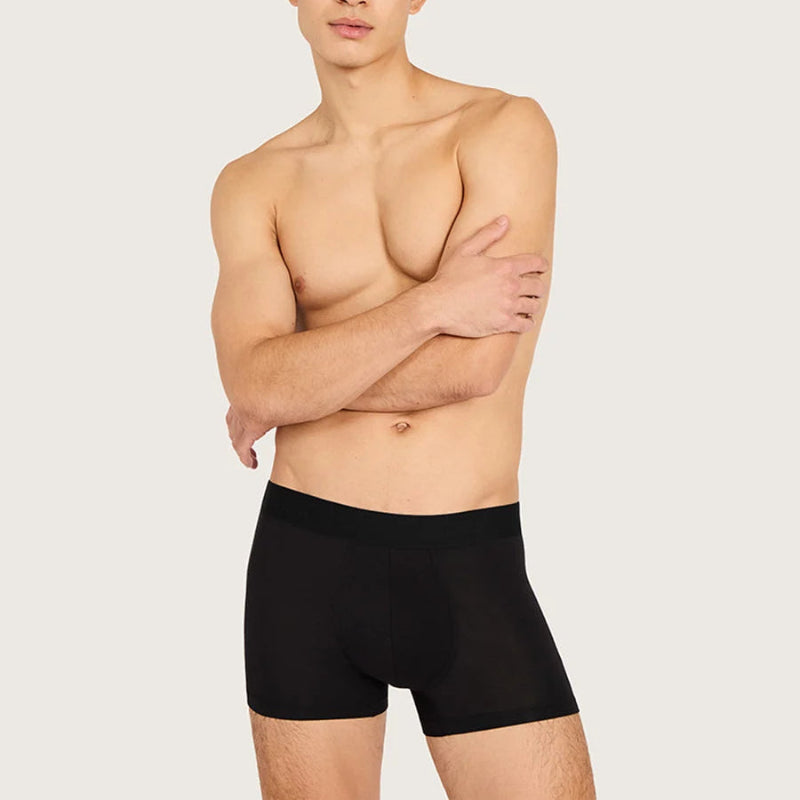Boxer Alenssio Coton Confort - Lot de 3 Boxers Homme Doux et Respirants
