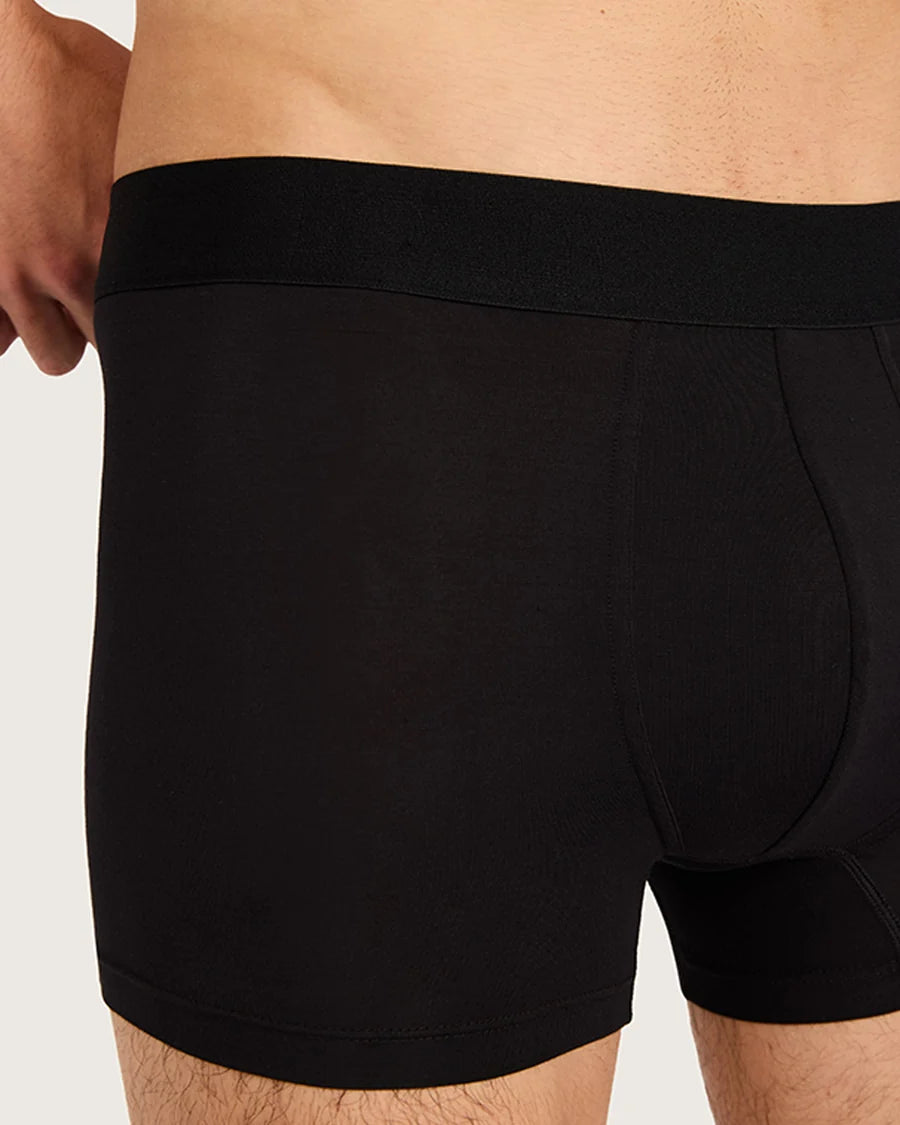 Boxer Alenssio Coton Confort - Lot de 3 Boxers Homme Doux et Respirants