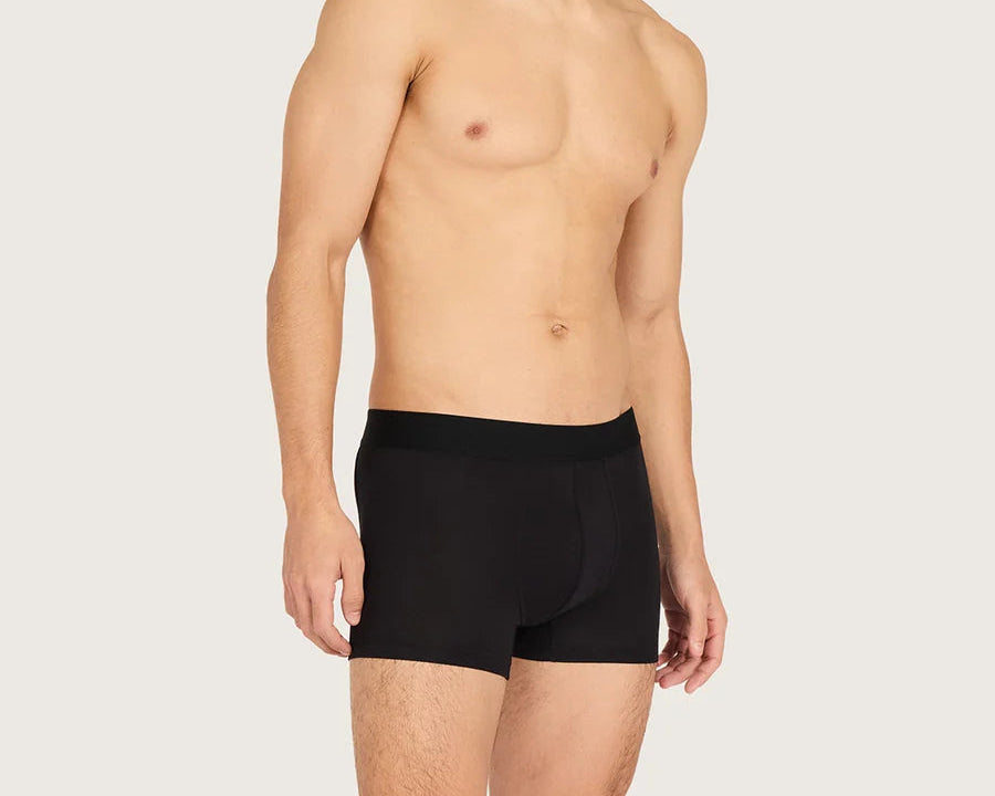 Boxer Alenssio Coton Confort - Lot de 3 Boxers Homme Doux et Respirants